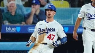 ド軍“代役”が奮闘「ベスト尽くした」　昼寝→開始15分前に通達…明かした舞台裏