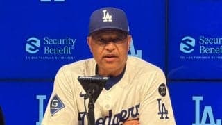 急遽先発外れたスミスは「腫れが引かないと」　ド軍監督も心配顔…“代役”には賛辞