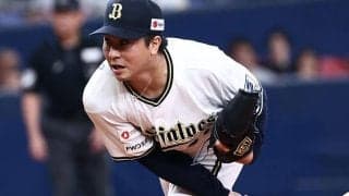 オリックス古田島が右肘手術、今季絶望か　昨季は防御率0点台と活躍…球団発表