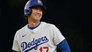 ド軍勝利直後…大谷翔平が称えた“ヒーロー”　攻守で躍動の4人、ド軍マジック再点灯