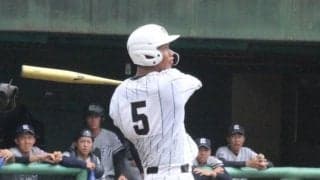 セ・リーグDH制導入でスラッガーに追い風！夏、打率5割の長距離砲・櫻井ユウヤ（昌平）は需要ピッタリの逸材だ！＜高校野球ドットコム注目選手ファイル・コム注＞
