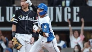 モイネロから衝撃2連発の日本ハムルーキーは「1年目でこんなしっかり話せるんですね」鷹のレジェンドOB驚嘆のヒロインも話題