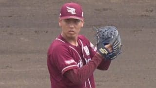 楽天の育成左腕が8回途中無失点の好投　悪天候でコールドに…11日ファーム結果
