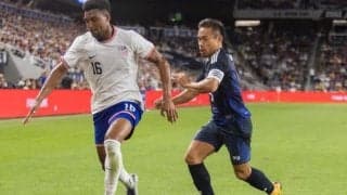 長友佑都は「3.5」、関根大輝も「4」　スタメン総入れ替えで惨敗した森保ジャパンに英メディアが厳しい評価「守備でもボール保持でも不安定な出来」