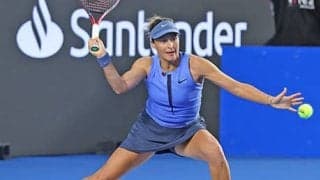  38歳2児の母、今季3度目の8強 