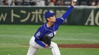 中日元ドラ1は「まだ全然やれる」　衰えぬ球威にファンが異例の“お願い”「もったいない」