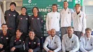  【告知】日本vsドイツ デビス杯第4試合 