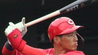 8年目ドラ1の決勝アーチが｢最高すぎる｣、連敗ストップに広島ファン歓喜「応援しててよかった」｢完全に覚醒したかな？｣