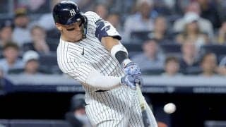 ジャッジ、2打席連発46号　通算361号は球団4位タイ…トランプ大統領の前で大活躍