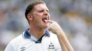 【欧州サッカー】悪童ガスコインのプレーはいつだって楽しかった　才能を持て余したスーパースターの末路