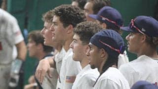 優勝候補・アメリカ、まさかの5失策、監督退場と後味が悪い敗戦に…【U-18ワールドカップ】