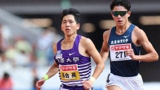 【東京世界陸上】男子800ｍ落合晃19歳の決意「日本記録は絶対に更新して少しでも爪跡を残せるように」