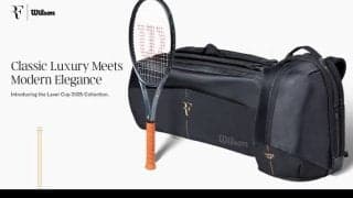 ウイルソンがテニス界のレジェンドであるロジャー・フェデラーとコラボレーションした特別コレクションを9月に発売