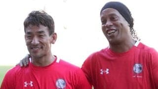 ｢無茶苦茶痩せててスッキリ｣サッカー元日本代表51歳・前園真聖、イケオジ感漂うビンテージロックTシャツ姿に｢ワイルドさも残ってカッケー｣