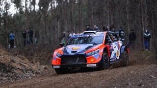 WRCチリ：シェイクダウンはヒョンデのタナックがトップ、勝田は3.8秒差の7番手