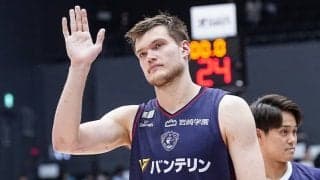 横浜BCのマイク・コッツァーが手術…“母国”エストニア遠征も不帯同に