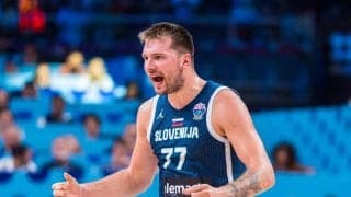 スロベニアのルカ・ドンチッチがユーロバスケットで34年ぶりの大会平均30.0得点超え
