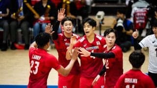 男子日本代表　2025世界選手権出場メンバーが決定