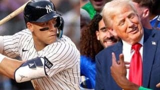 「これだけ筋肉があるなら打たないと」トランプ大統領のゲキにジャッジが45＆46号の2打席連発　ヤ軍4位タイの通算361発