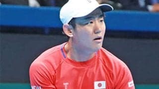  西岡良仁が敗れ日本0勝1敗に 