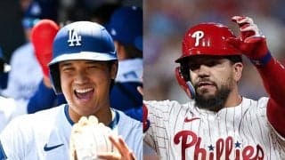 シュワーバー2冠も…大谷翔平が「また満票でMVP」　明確な差、米同調「僅差でもないね」