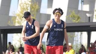 水町泰杜がジャパンツアー初優勝。最後の1点をもぎとったブロックシャットに見たペアとの信頼関係