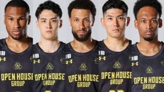 Gリーグ選抜来日…226cmビッグマン先発、群馬は新戦力トリオをスターター起用