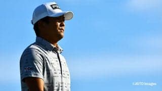 永野竜太郎、バーディ締めで2位浮上「良い感じでラウンドできた」