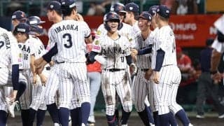 侍U18、逆転サヨナラで2大会連続の決勝進出　延長で4点差追いつく…パナマ下し無傷の7連勝