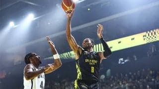 群馬がGリーグ選抜に逆転負け…ブラックシアー20得点、新戦力躍動も白星奪取ならず