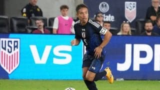 体幹が｢衰えていない｣長友佑都、1トップ争いは｢上田綺世｣がリード、前田大然｢らしくないプレー｣の理由【日本代表｢アメリカ遠征の収穫｣大激論】(5)