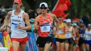 川野に競歩Vの期待　昨年10月に当時の世界記録マーク　世界陸上