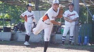 中3で遠投90m超も…正確な送球へ「小学生からやって」　日本一監督が伝える“投動作の基本”