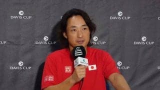 日本は初日2連敗で崖っぷち 添田豪監督「もう一度気持ちを入れ直して準備をしたい」[デビスカップ]