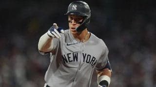 ジャッジ、2戦連発の47号　グリーンモンスター越えの場外弾…打率1位、通算362号で球団単独4位