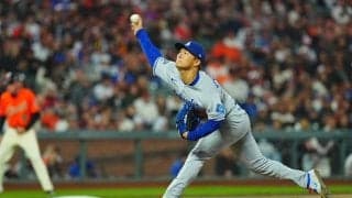 山本由伸、7回10K1失点も12勝目ならず　驚異の20者連続アウト、ナ3位の防御率2.66