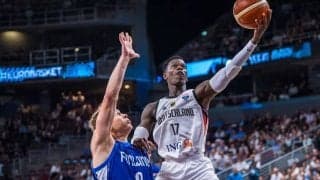 ドイツが20年ぶりの決勝進出…シュルーダーがユーロバスケットの準決勝で歴代最多アシスト