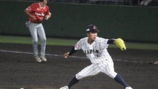大阪桐蔭の150キロ右腕がクレバーなピッチングで決勝進出に貢献！指揮官も「よく投げた」と称賛【U-18ワールドカップ】
