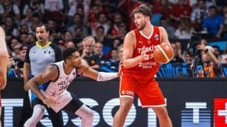 ヤニスを12得点に封じたトルコが24年ぶりの決勝へ…シェングンがダブルダブルの活躍