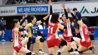 【バレー】広島オイラーズが活動停止を告知。2025‐26シーズンをもってリーグ退会　 V女子