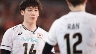 【バレー】男子日本代表、世界選手権出場メンバーが決まる。石川祐希主将、髙橋藍ら14人。ケガから復帰の大塚達宣がメンバー入り