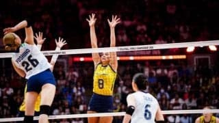 【バレー】女子日本代表、2セットダウンからの大逆転ならず。僅差で15年ぶりの銅メダルを逃し、4位で大会を終える　2025世界バレー3位決定戦