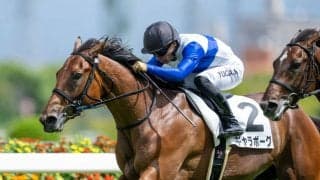 【阪神3R】良血ギャラボーグが初勝利…ダノンスコーピオン全妹