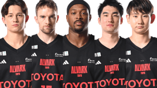 Gリーグ選抜第2戦…226cmビッグマン先発、アルバルク東京は新加入外国籍SGを先発起用