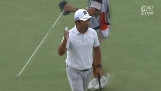 【動画】比嘉一貴が14アンダー単独トップで最終日へ　吉田泰基が2打差3位【シンハンドンヘオープン3日目】
