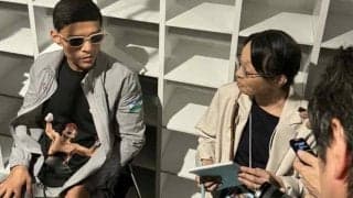 アフマダリエフはなぜ井上尚弥への“挑発”をやめたのか？　異例プレゼントに込めた想い「本当に尊敬した人に、敬意を込めて送る」