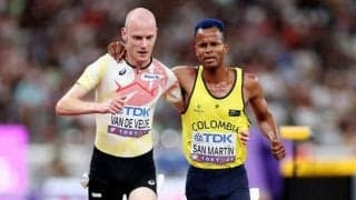 3000m障害で肩組みゴール　「ポジティブに覚えてくれるかな」