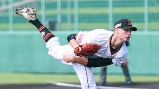 ドイツに16歳、195センチの“逸材左腕”　MLBスカウトも重ねたサイ・ヤング投手の影「似ている」