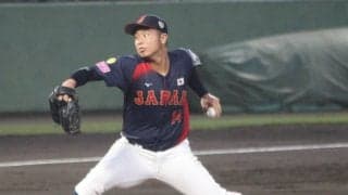 U18世界大会決勝戦の先発は甲子園優勝左腕に決定！本人は「直球はアメリカでも通用する」と手応え【U-18ワールドカップ】