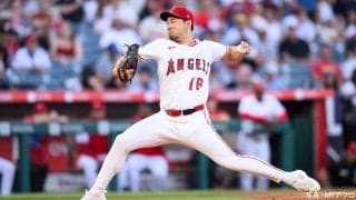 菊池雄星、6回4安打1失点。復活の快投もチームは敗戦